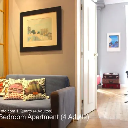 Apartmán Akicity Baixa Star Iii *